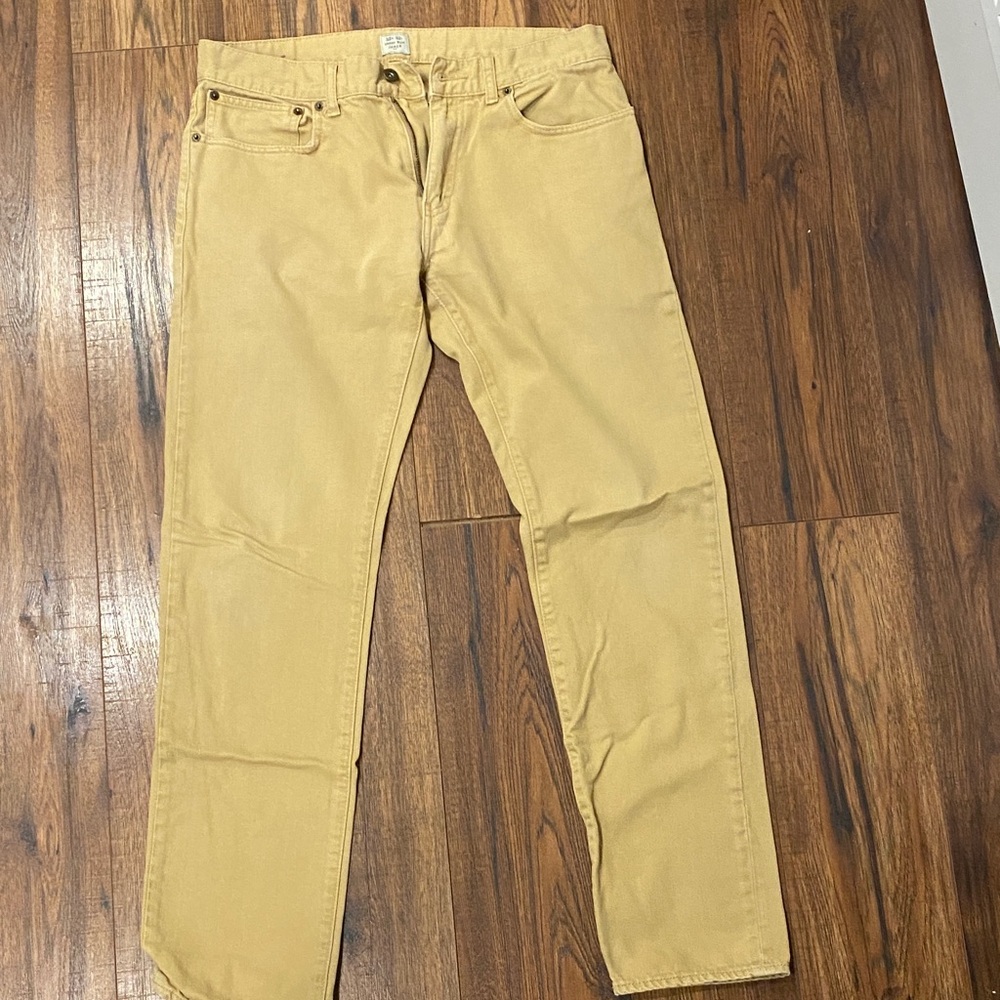 J. Crew Urban Slim Khaki Pants